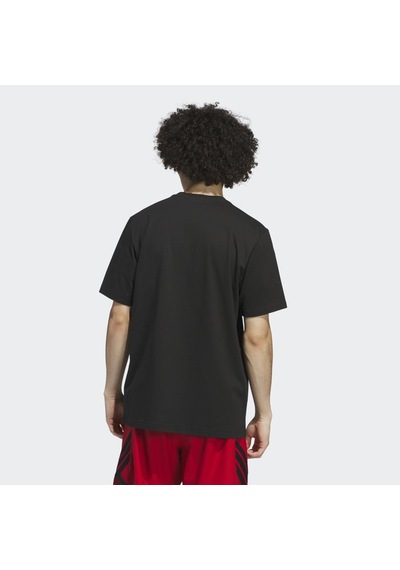 Adidas Jı7097 Sum Verb T Erkek T-shirt Siyah