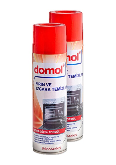 Fırın & Izgara Temizleyici Köpük 500 ml (2 Adet)