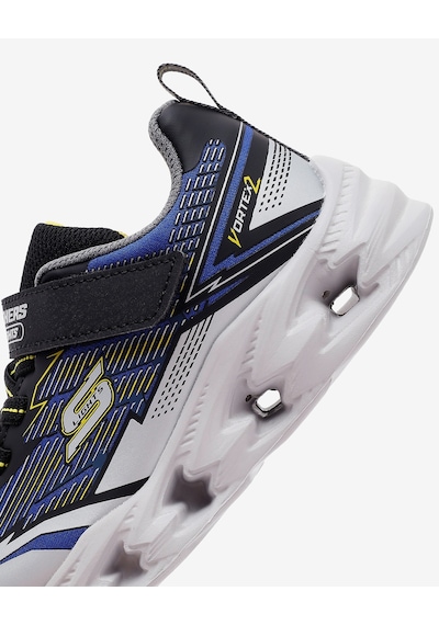 Skechers Vortex 2.0 Küçük Erkek Çocuk Gri Işıklı Spor Ayakkabı 400605n Slbk Gri Skechers Vortex 2.0 Küçük Erkek Çocuk Gri Işıklı Spor Ayakkabı 400605n Slbk Gri