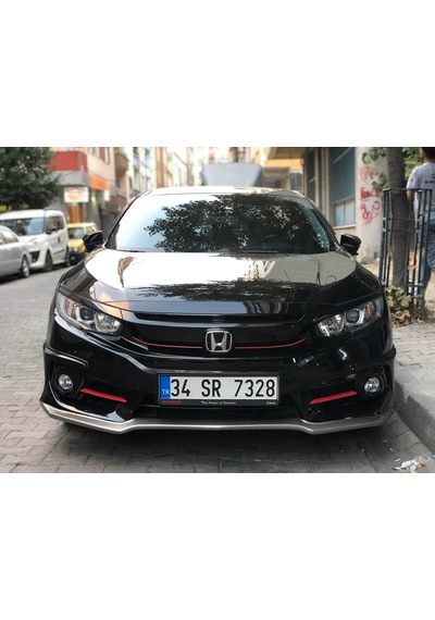 Honda (Plastik) Civic Fc5 Turbo Ön Ek