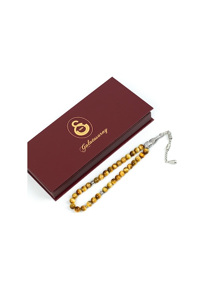 Gsstore Galatasaray Kaplangözü Doğal Taş Tesbih Htg2509 Diğer
