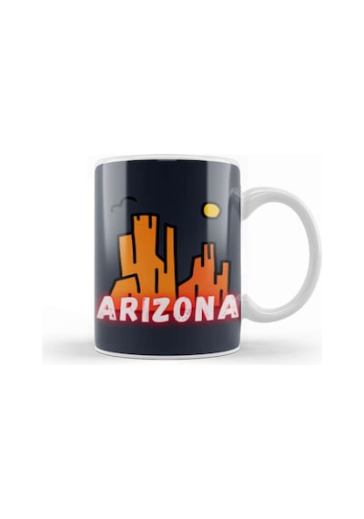 Arizona Love Gift Kupa Bardak Porselen Karışık