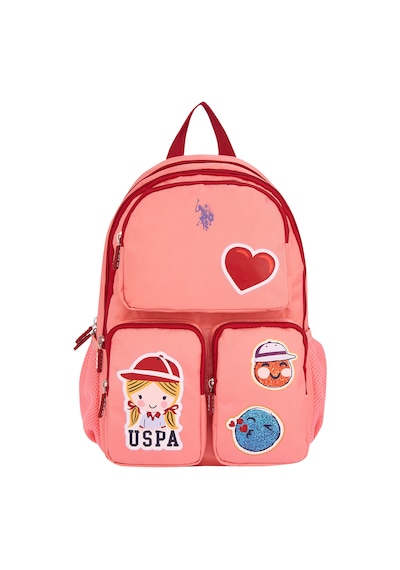 U.S. Polo Assn. U.s.polo Assn.since 1890 Unisex Sırt Çantası Plcan25019 Std / Pudra Pudra