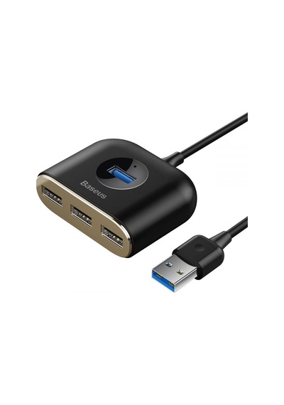 Baseus 1MT 4in1 USB HUB Adaptör USB3.0 TO USB3.0*1+USB2.0*3 Yükse