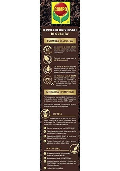 Sana Universal Lt. 20 Bahçe Toprağı 0.75 LT - 2.5 LT - 12 KG