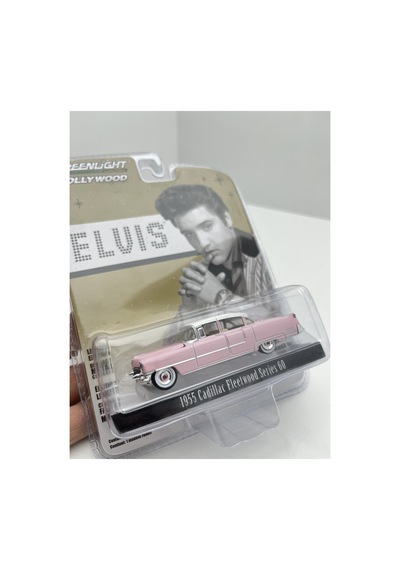 1/64 - Elvis Presley 1955 Cadillac Fleetwood Series 60 Çok Renkli