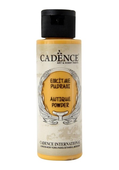 704 Oksit Sarı Eskitme Pudrası 70Ml Cc N11.1002