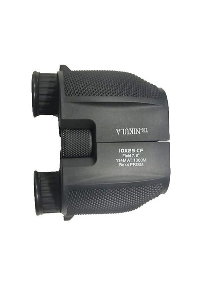 Premium Tatil Aleti Macera Gereci Binoculars 10x25 Dürbün Siyah Çok Renkli