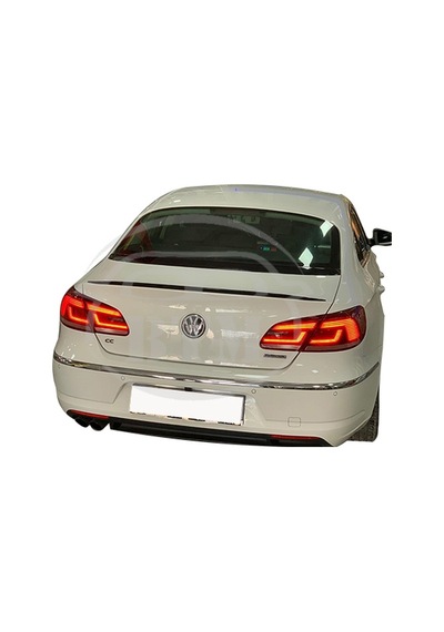 Vw Passat Cc Bagaj Üstü Spoiler Piano Black