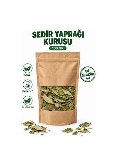 Sedir Yaprağı Kurusu Sedir Ağacı 100 Gr