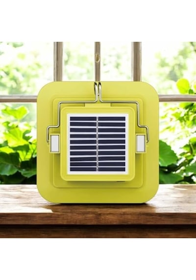 3 Modlu Solar Enerjili Kamp Işığı Askılı Ve Mıknatıslı Işıldak, Powerbank Özellikli 3x1200 Mah Şarjlı Led Kamp Aydınlatma Lambası, Taşınabilir Outdoor Fener