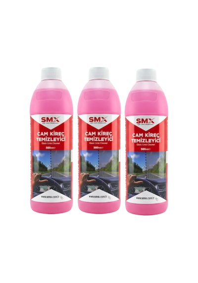 Cam Kireç Temizleyici 500 Ml - 3 Adet