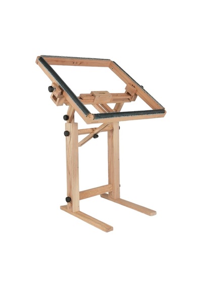 Kasnak Tutucu Ahşap Ayaklı Stand 20cm İle 65cm Arası Tüm İğneli/telli Kasnak Bağlanabilir Özellik
