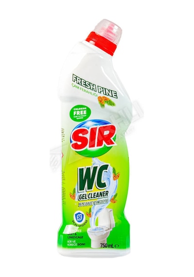4 Adet Sır Wc Temizleyici Çam Ferahlığı 750 Ml