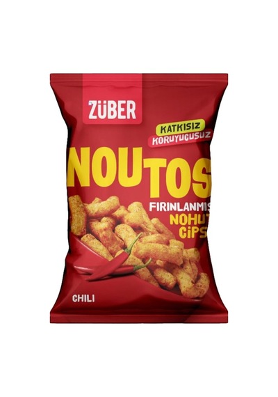 Fırın Nohut Cipsi 55 Gr Chili