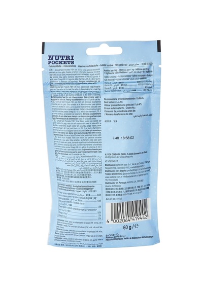 Ayrex Gimcat Kedi Ödül Tableti Np Ton Balıklı, 60 Gr