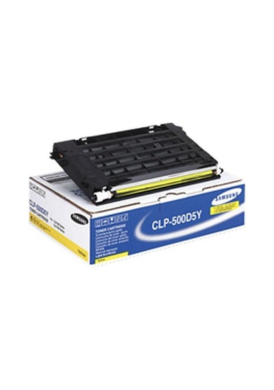 Samsung Uyumlu Clp-500D5Y Sarı Toner Clp500/Clp550 5.000 Sayfa