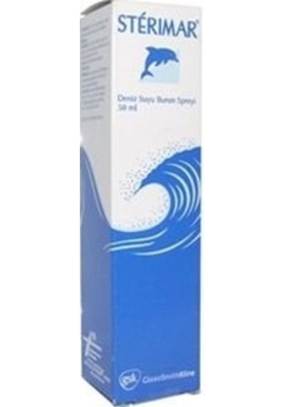 Sterimar Burun Spreyi 50 Ml