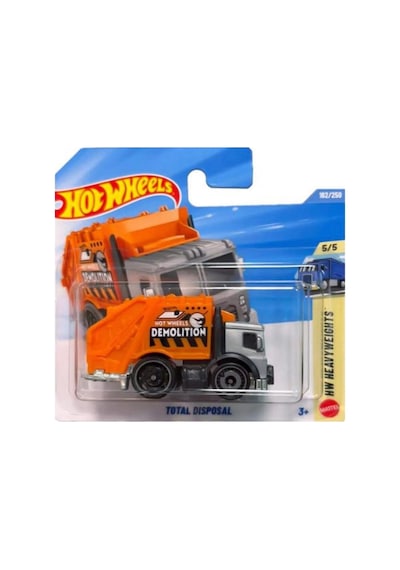 Hot Wheels Total Disposal Th Oyuncak Araba Çok Renkli