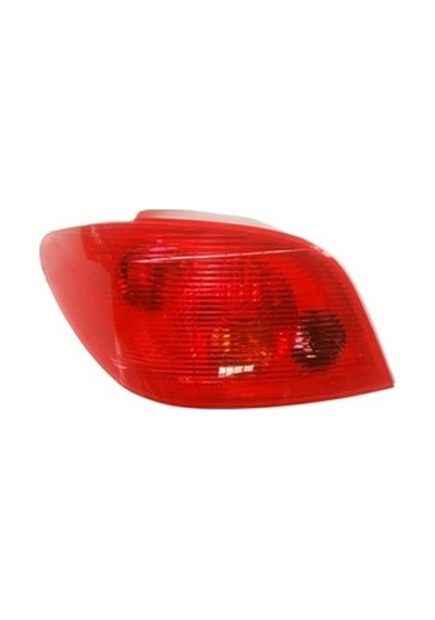 Peugeot 307 01/05 Stop Lambası Sol Kırmızı/ledsi Z Pleksan