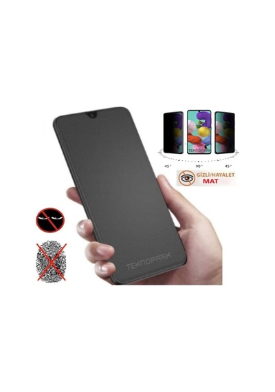 Reeder S19 Max Pro Mat Hayalet Tam Kaplayan Kırılmaz Cam Seramik Nano Ekran Koruyucu 76326774