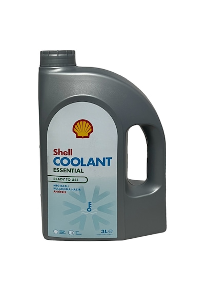 Shell Coolant Essential 4 Mevsimlik Mavi Antifriz 3 Litre