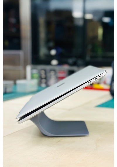 Apple Uyumlu MacBook Yükseltici Modern Stand Gri Pro Ve Air