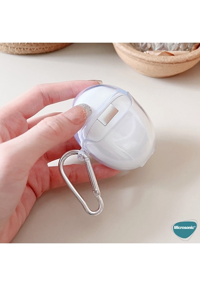 Microsonic Huawei Freebuds 6 Kılıf Transparent Clear Soft Şeffaf