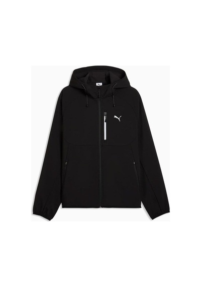 Puma Tech Softshell Jacket Erkek Ceket 638812-01 Siyah