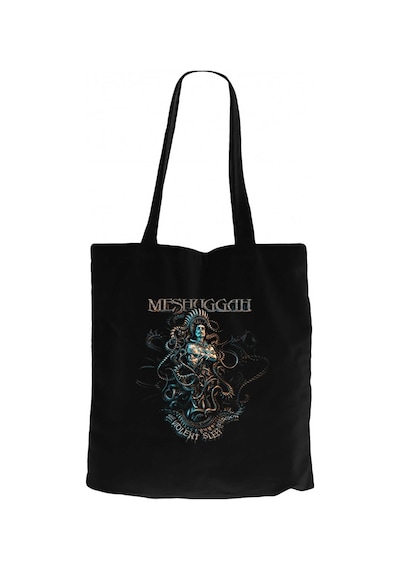 Meshuggah The Violent Sleep Of Reason Siyah Kanvas Bez Çanta Siyah