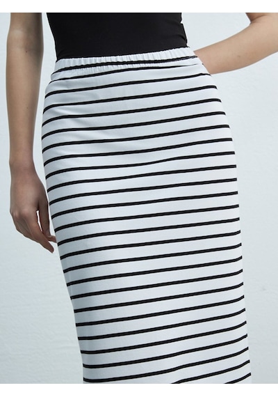 Ltb Beyaz Etek 013178370560944 5246 Beyaz