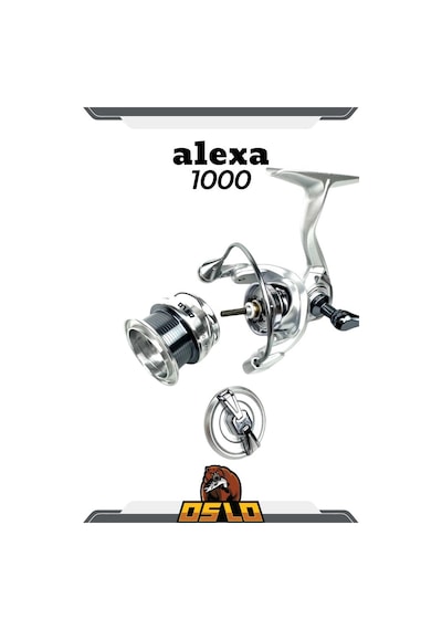 Oslo Alexa 1000 Lrf Olta Makinesi