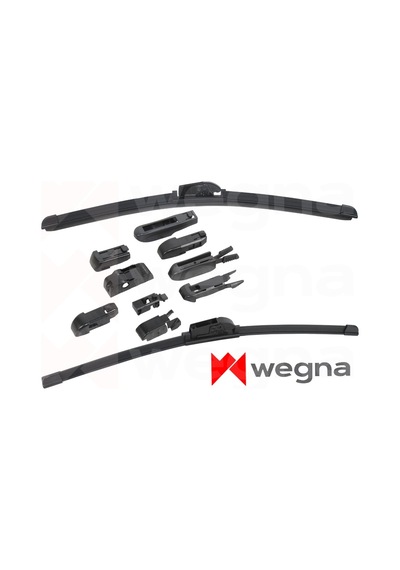 Wegna Sl0048 Silecek 430mm 9 Aparatlı Muz Banana Tip -