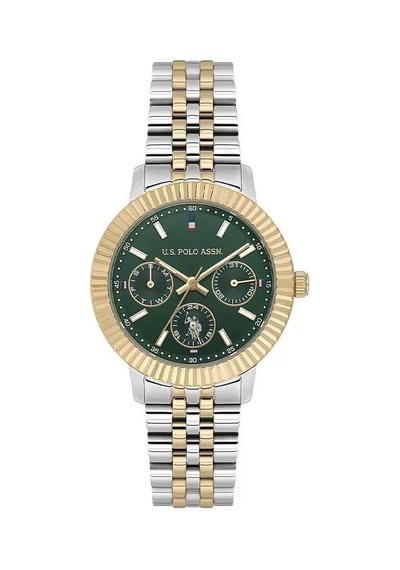 U.s. Polo Assn. Uspa2125-02 Kadın Kol Saati Metalik