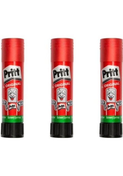 Pritt Stick Yapıştırıcı 22 Gr. 3 Adet