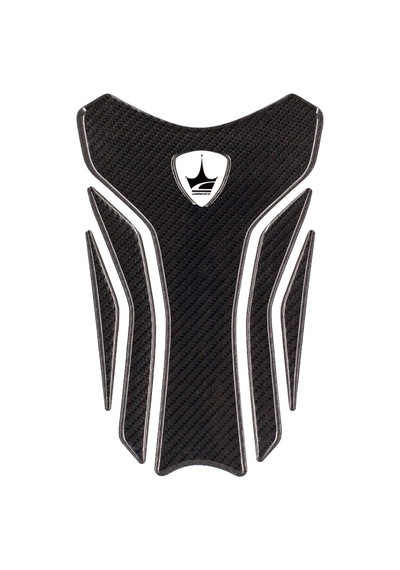Grippatch Ducati, Mv Agusta Motosikletler İle Uyumlu Kaydırmaz 6d Karbon Tank Pad, Tank Grip Gc07