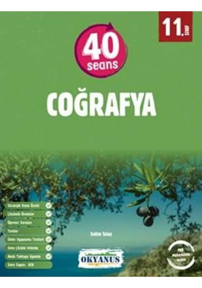 Okyanus 11. Sınıf Coğrafya 40 Seans Konu Anlatımı
