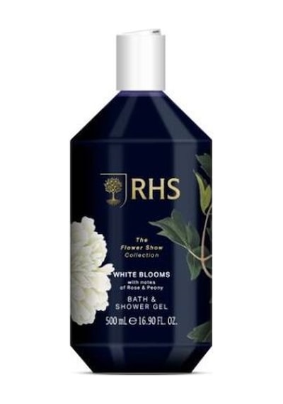 Rhs The Flower Show White Blooms With Notes Of Rose & Peony Duş Jeli 500 Ml 639136506676 Diğer