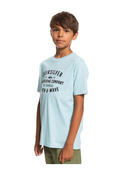 Quiksilver Eqbzt04585 Qs Surf Lockup Ss Yth Erkek Çocuk Tişört 001
