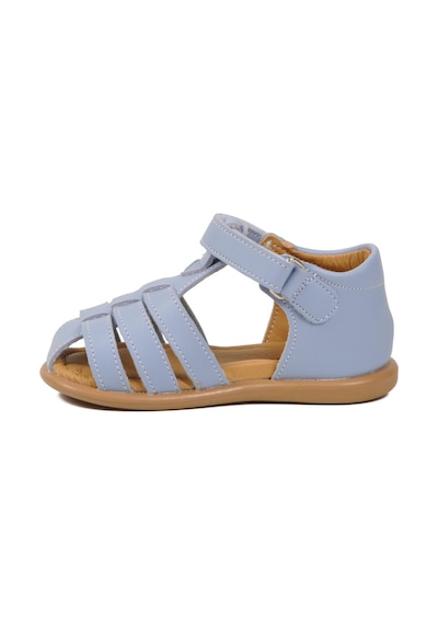 United Colors of Benetton Bebe Mavisi Cırtlı Hafif Bebek Sandalet Bn-1251 B