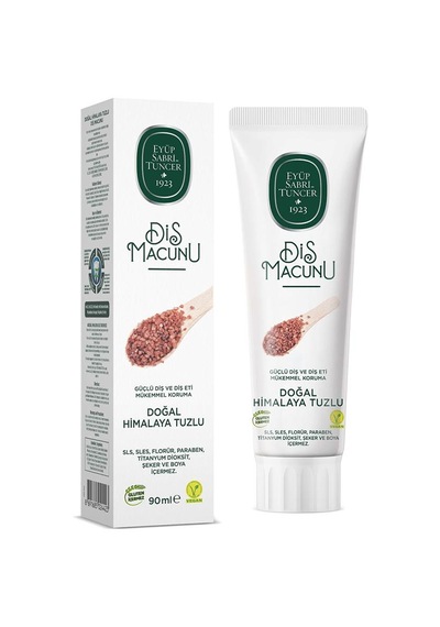 Eyüp Sabri Tuncer Himalaya Tuzlu Diş Macunu 90 ML