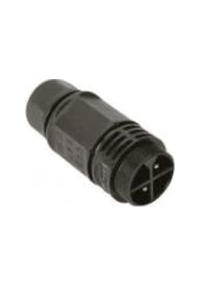 Wpm-02000m25 Erkek Kablo Tip 2pin Ip68 Vidalı Konnektör Ttf