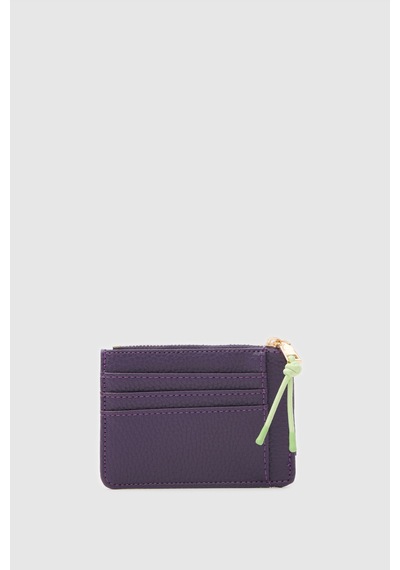 Shule Bags Soho Kadın Kartlık Mor