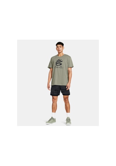 Under Armour Erkek Curry X Bruce Lee Kısa Kollu 1384269-504 1384269504 1384269504