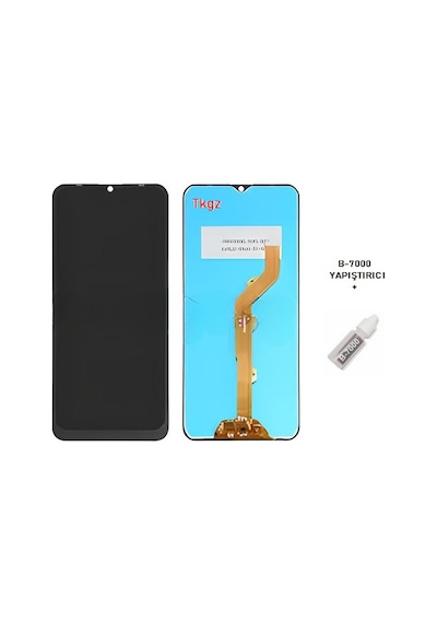 Infinix Hot 8 Lcd Ekran Dokunmatik - A - Kalite + B-7000