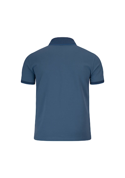 Hatemoğlu İndigo Regular Fit Düz 100% Pamuklu Polo Yaka Tişört 3536etc22c03 85 İndigo