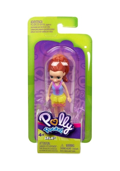 Fwy19 Polly Pocket Ve Arkadaşları Serisi / +4 Yaş - Izbp-890422 1 Adet