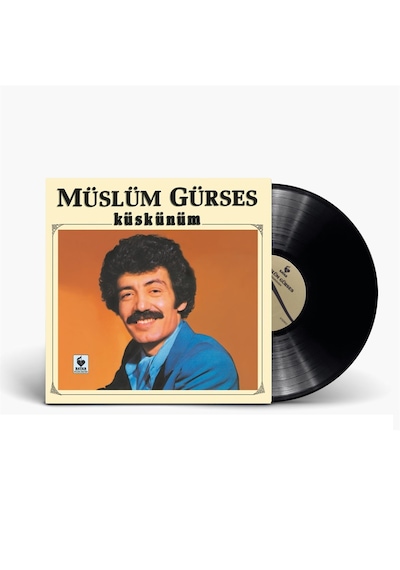 Müslüm Gürses - Küskünüm Plak