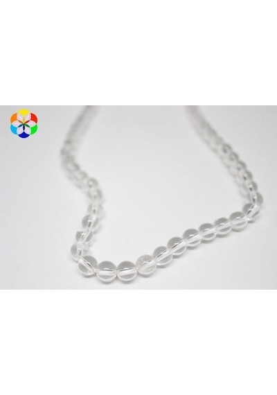 Kristal Kuvars Taşı 5Mm/10 Adet