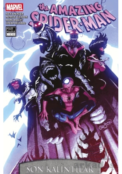 Amazing Spider-man Vol.5 Cilt 11 - Son Kalıntılar Marmara Çizgi